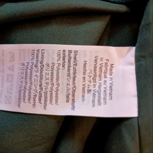 J Crew scalloped neckline lined tank top. - Picture 8 of 8